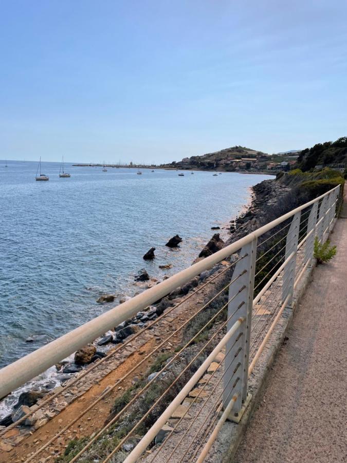 Bistrot Del Mare Apartment Santo Stefano al Mare Luaran gambar