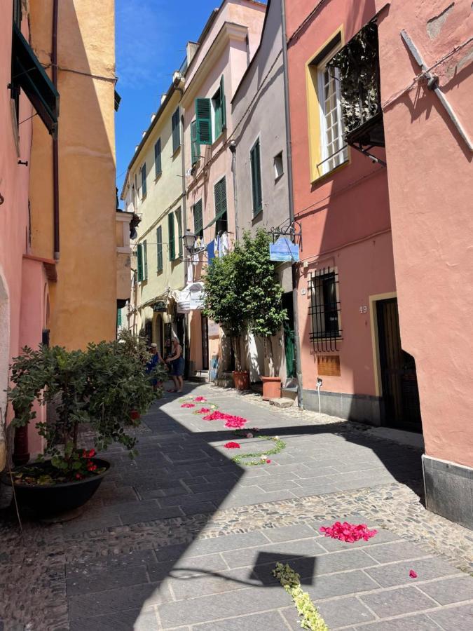 Bistrot Del Mare Apartment Santo Stefano al Mare Luaran gambar