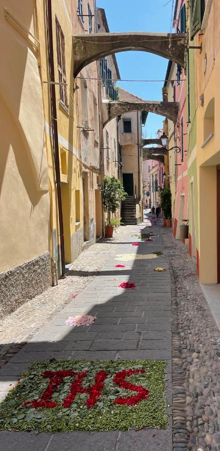 Bistrot Del Mare Apartment Santo Stefano al Mare Luaran gambar