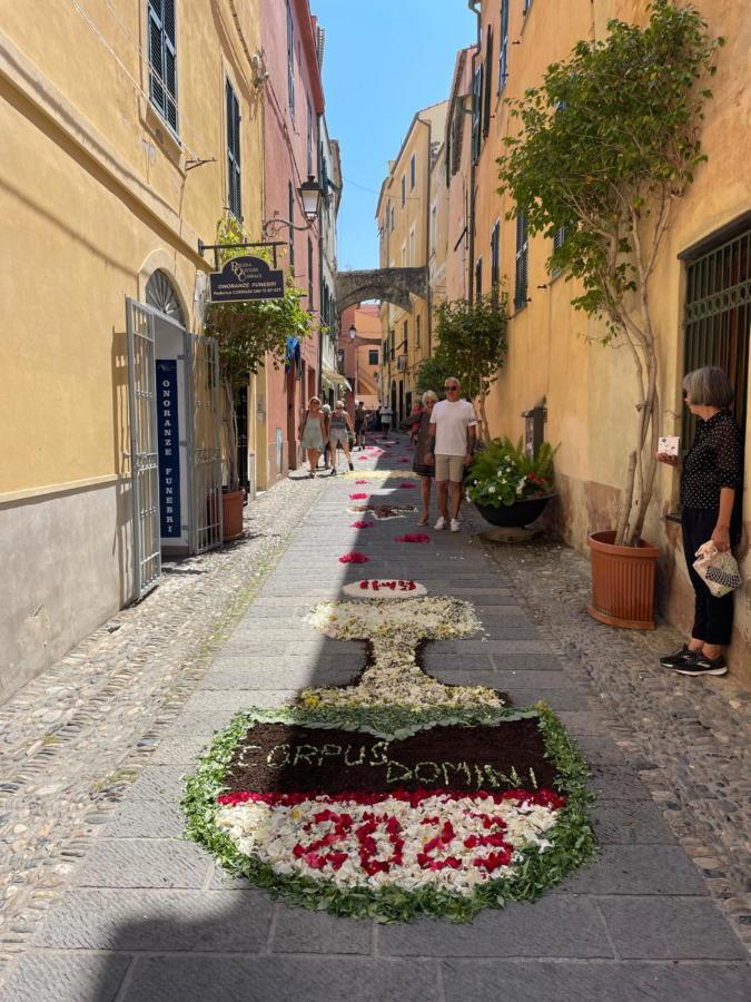 Bistrot Del Mare Apartment Santo Stefano al Mare Luaran gambar